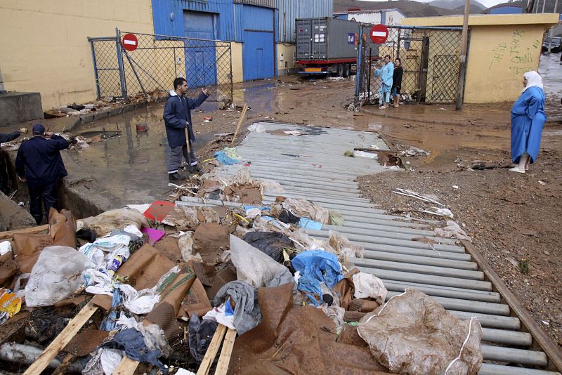 LLUVIAS EN CEUTA