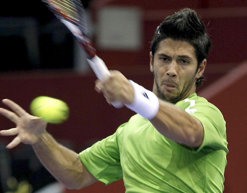 Verdasco fue presa de sus numerosos errores durante el partido y al que sólo aterrizó cuando lo tenía todo perdido.