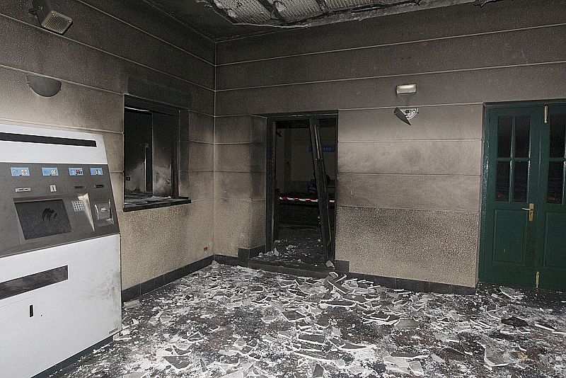 EXPLOSIÓN BERRIZ
