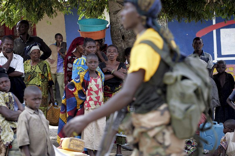 MILES DE DESPLAZADOS DEAMBULAN POR EL ESTE DEL CONGO SIN RECIBIR AYUDAS
