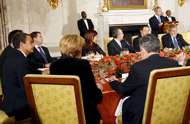 ZAPATERO Y BUSH