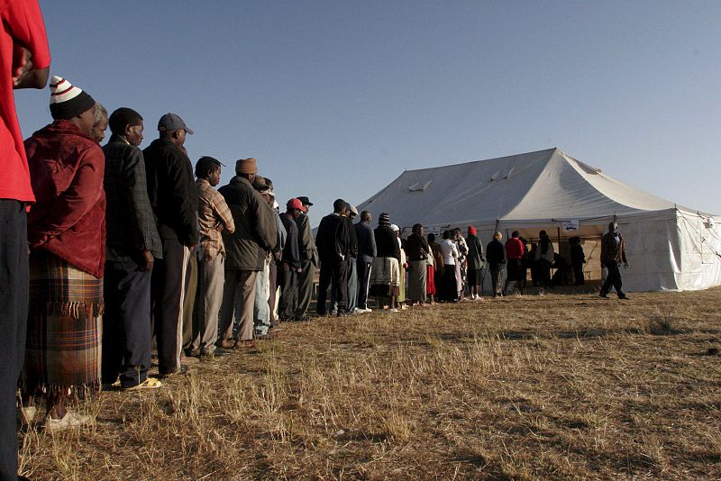 Elecciones en Zimbabue