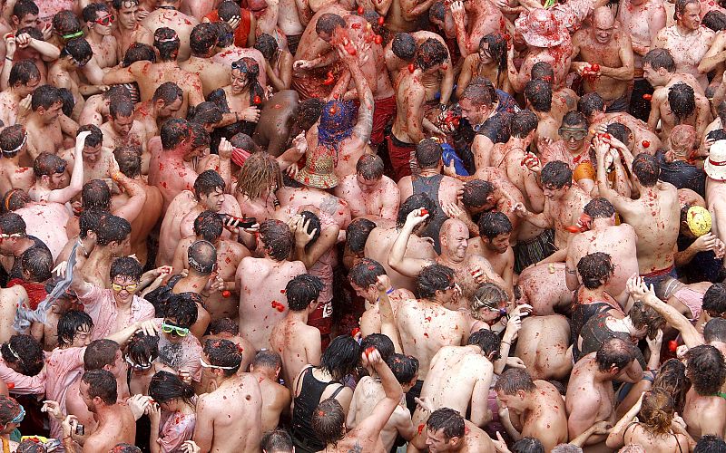 FIESTAS-TOMATINA
