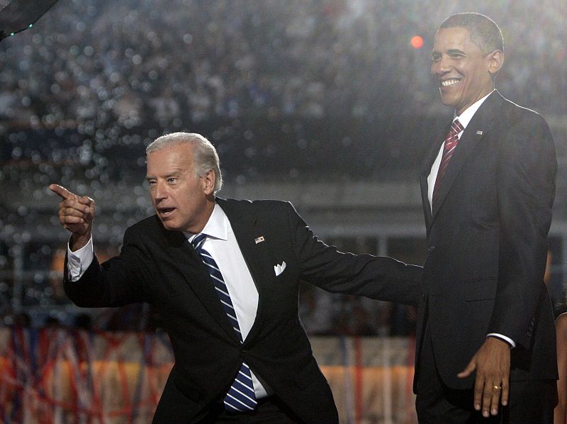 Obama elige a Joe Biden como candidato a la vicepresidencia