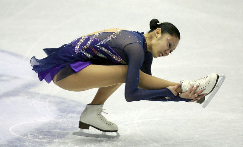 FINAL DEL GRAN PREMIO DE PATINAJE ARTÍSTICO SOBRE HIELO EN GOYANG