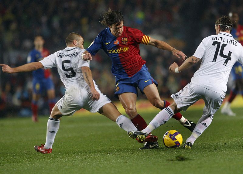 FC BARCELONA - REAL MADRID