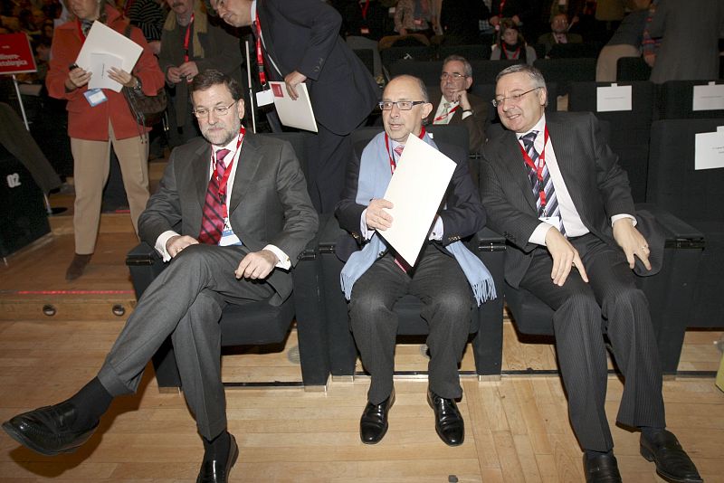 Rajoy, en el Congreso de Comisiones