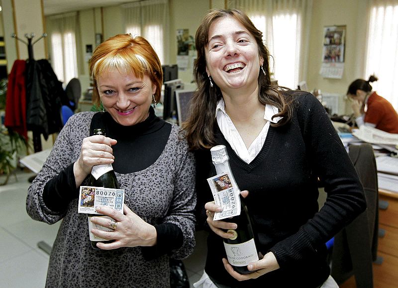 LOTERÍA NAVIDAD/TERCER PREMIO