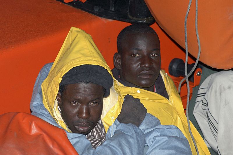 38 INMIGRANTES RESCATADOS AL SUR DE GRAN CANARIA