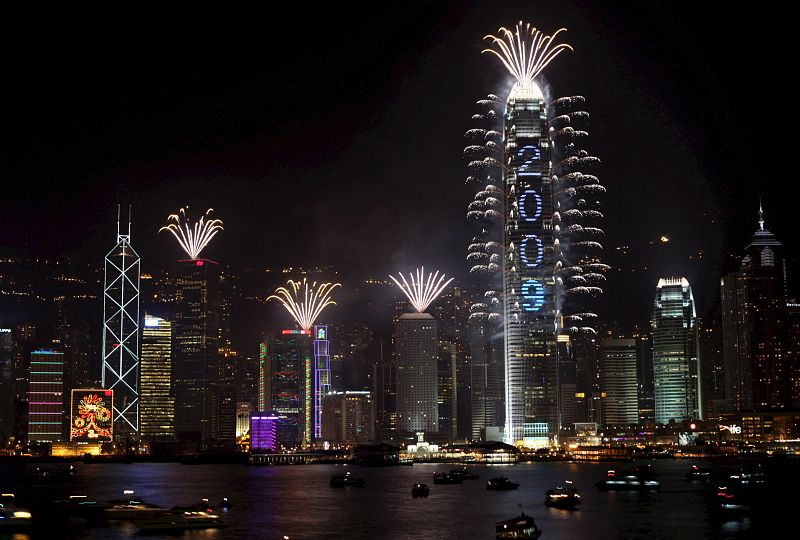 Feliz 2009... en Hong Kong