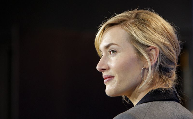 Actress Winslet poses during a photocall to promote the movie 'The Reader' of the 59th Berlinale film festival in Berlin