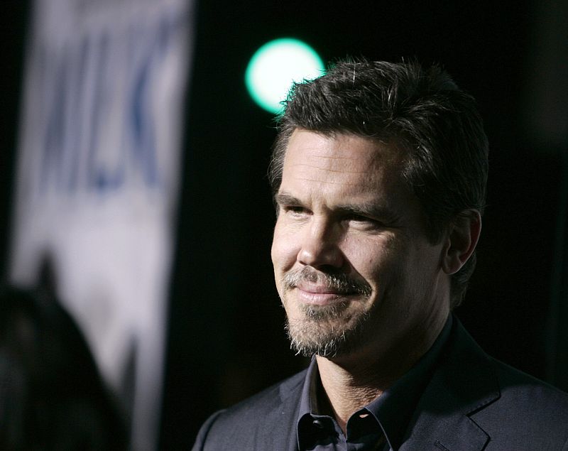 El actor Josh Brolin