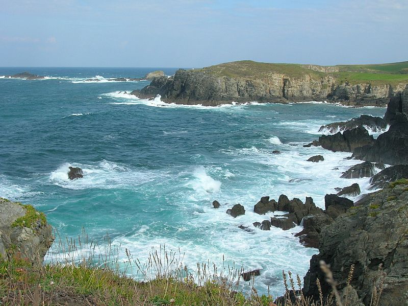 Costa occidental de Asturias.(19/02/09)