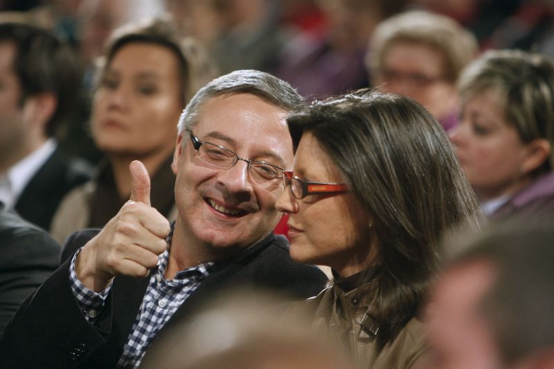 Mitin del PSdeG en Vigo