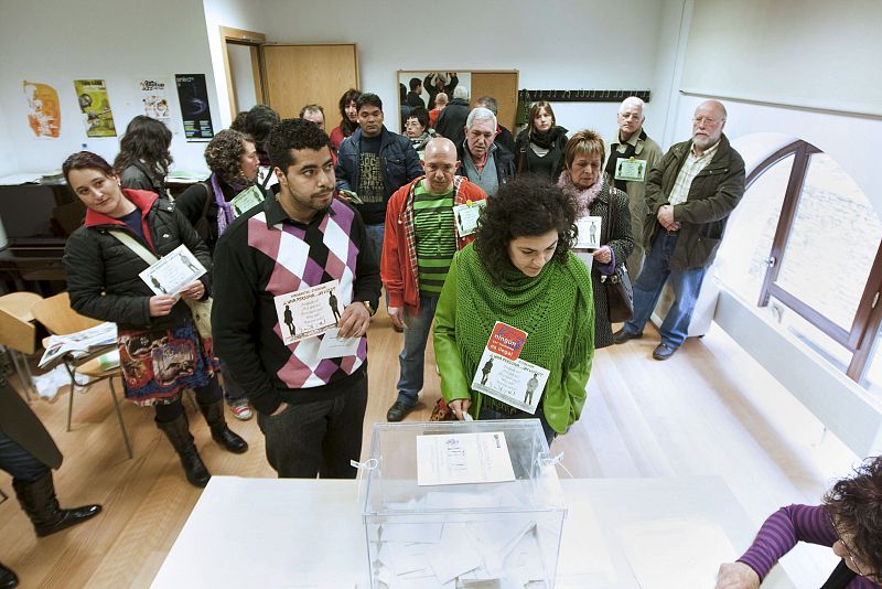 ELECCIONES P. VASCO