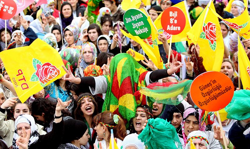 TURQUIA - DIA INTERNACIONAL DE LA MUJER