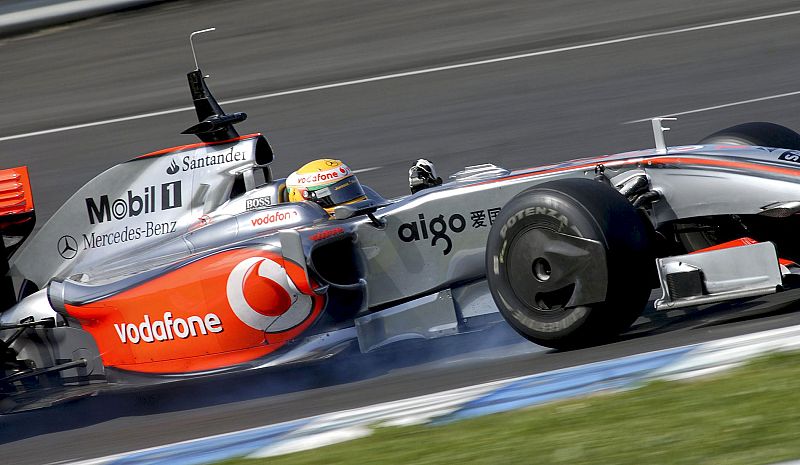 Cuatro equipos han rodado hoy en Jerez: Renault, Mc-Laren, BrawnGP y Williams-Toyota.