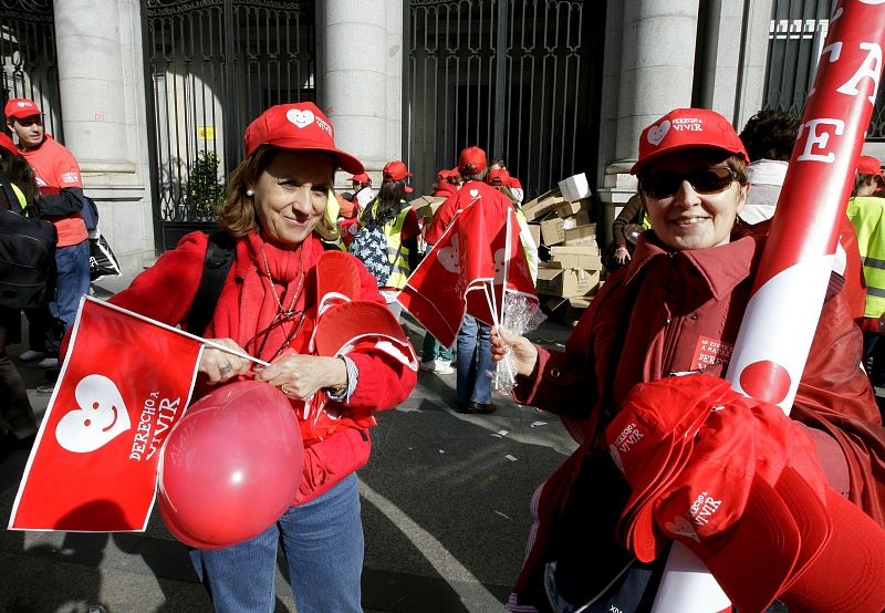 ESPAÑA LEY ABORTO