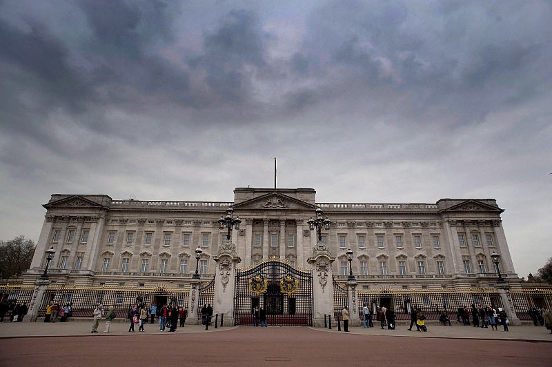 Vista del Palacio de Buckingham