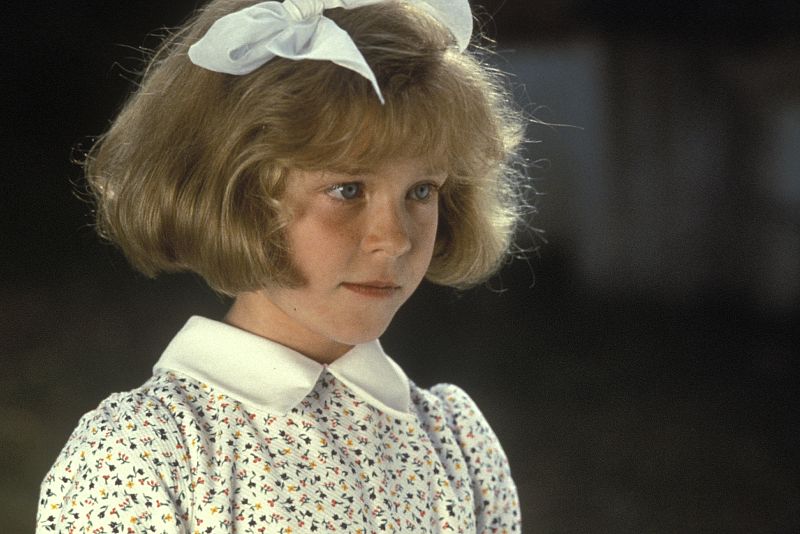 Cristina Cruz fue la niña elegida para interpretar al personaje central de la serie 'Celia'.