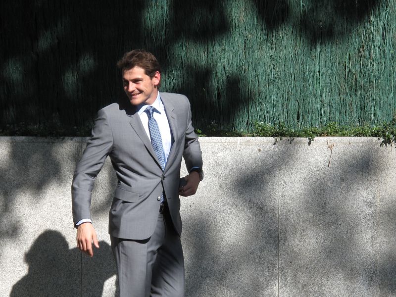 Casillas también está con Madrid 2016.