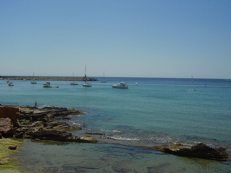 Tiempo anticiclónico en Calpe.(06/05/09)
