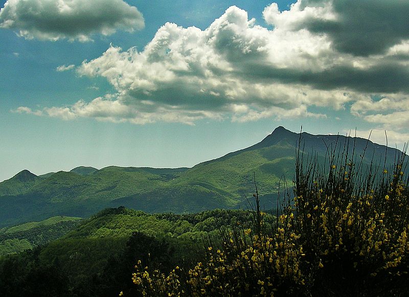El Montseny, por fin sin nieve, Girona. 07/05/2009