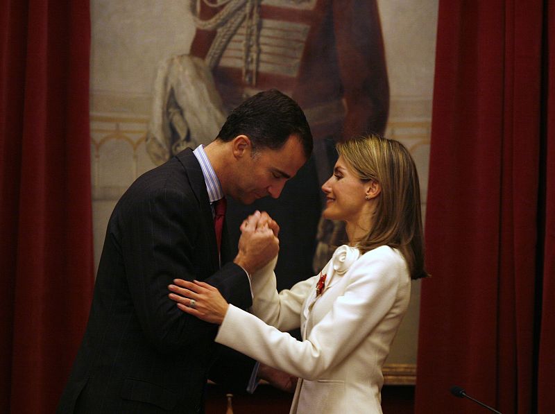 Felipe y Letizia se casaron por amor el 22 de mayo de 2004