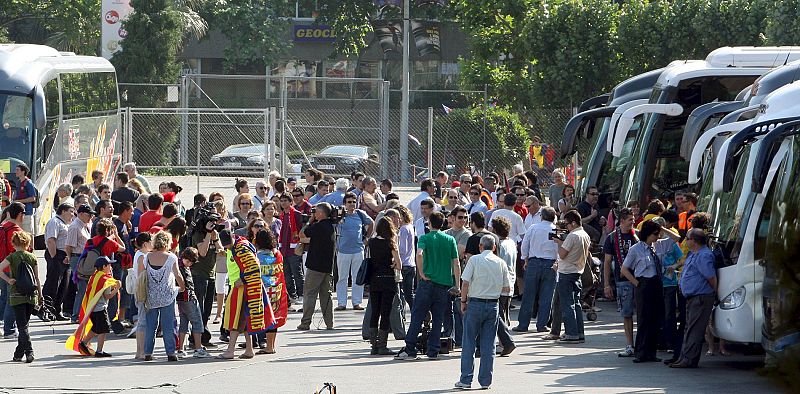 Los aficionados serán el jugador número doce del Barcelona.