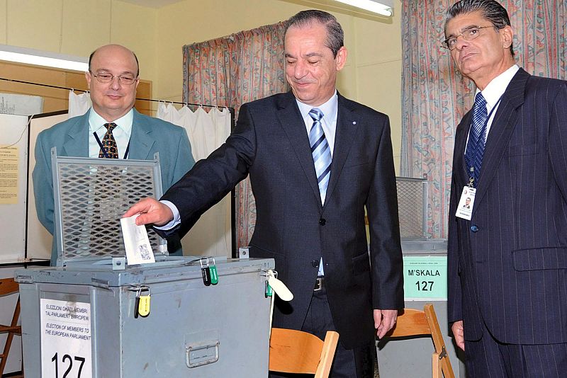ELECCIONES EUROPEAS EN MALTA