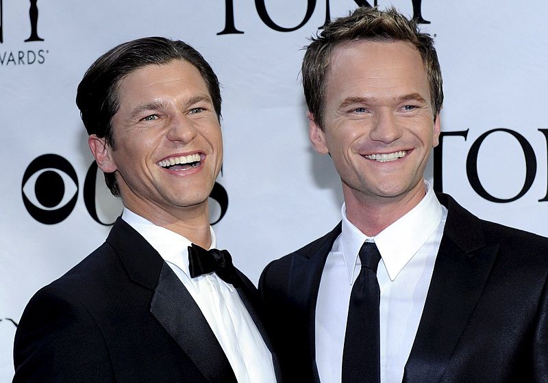 Neil Patrick Harris y David Burkta