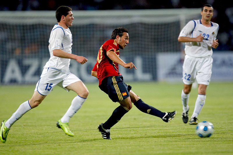 Santi Cazorla.