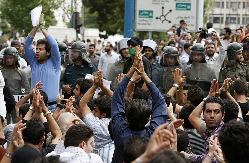 Elecciones en Irán