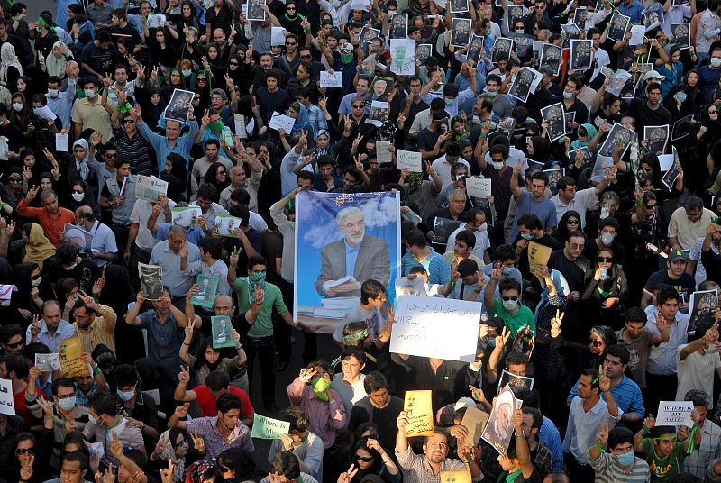PROTESTAS EN TEHERÁN, IRÁN