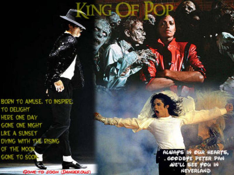 Esther recuerda las distintas etapas de 'Jacko' desde Santander
