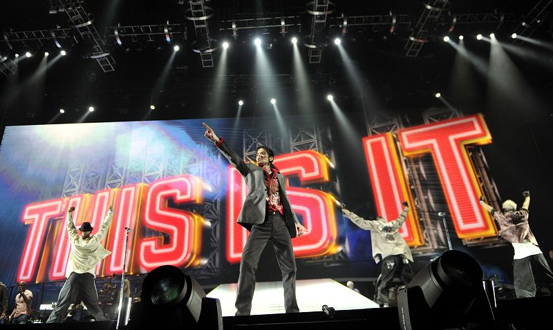 ENSAYO DE MICHAEL JACKSON PARA LA QUE SERÍA SU ÚLTIMA GIRA