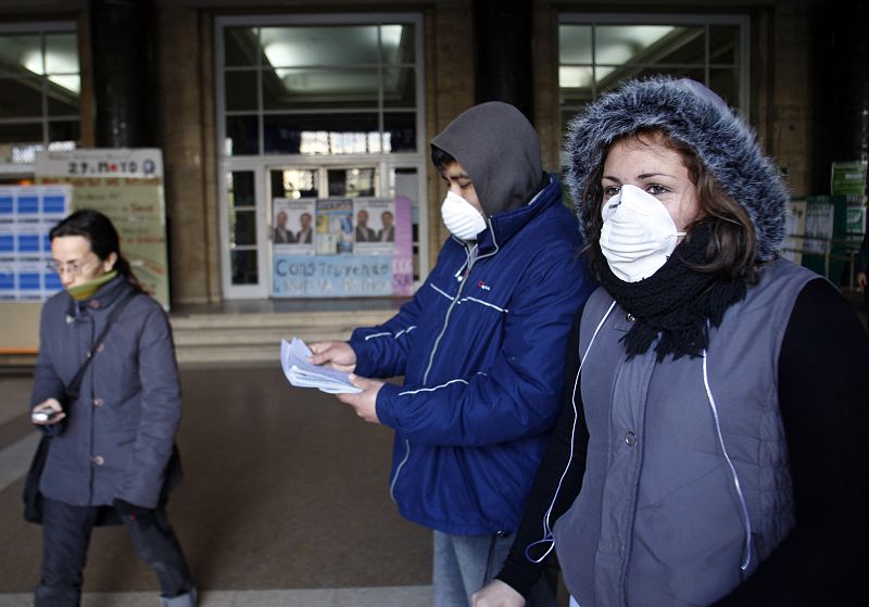 Gripe A se extiende por Argentina
