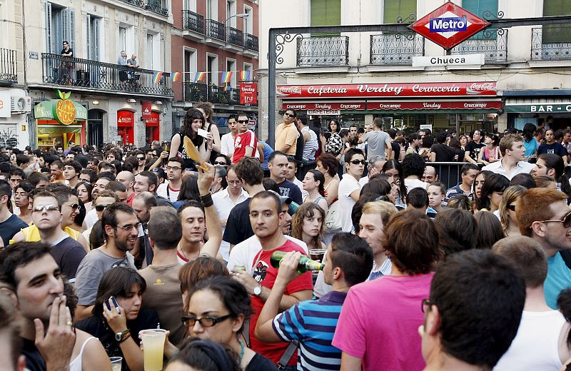 INICIO DE LAS FIESTAS DEL ORGULLO GAY
