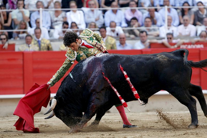 JOSÉ TOMAS EN LA PLAZA MONUMENTAL DE BARCELONA