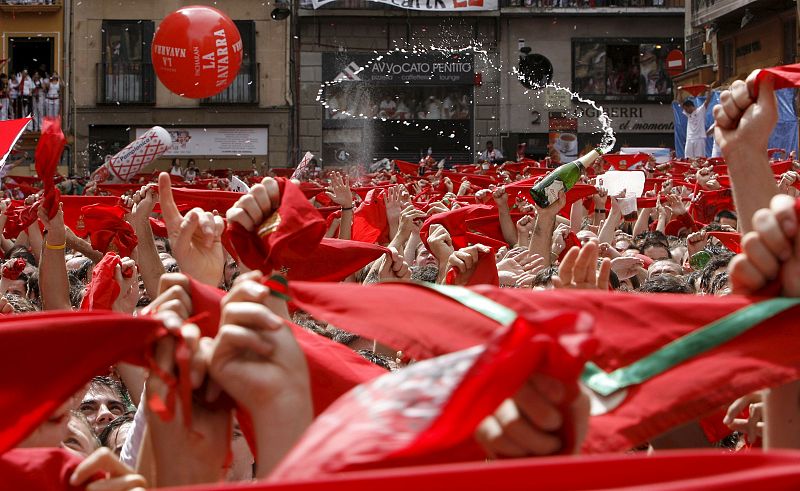 SANFERMINES 2009/CHUPINAZO