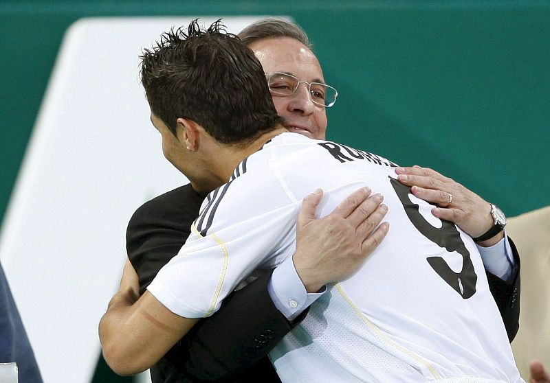 PRESENTACIÓN DE CRISTIANO RONALDO