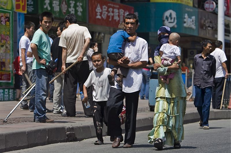 PROTESTAS EN URUMQI