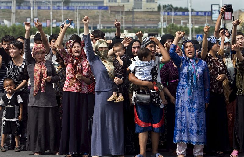 PROTESTAS EN URUMQI