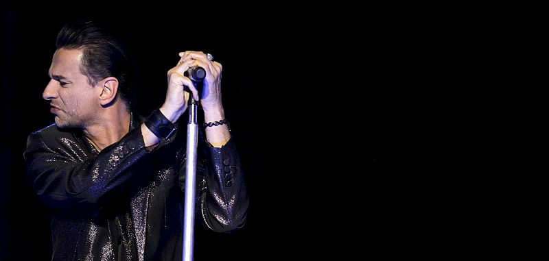 Depeche Mode actúa en Valladolid