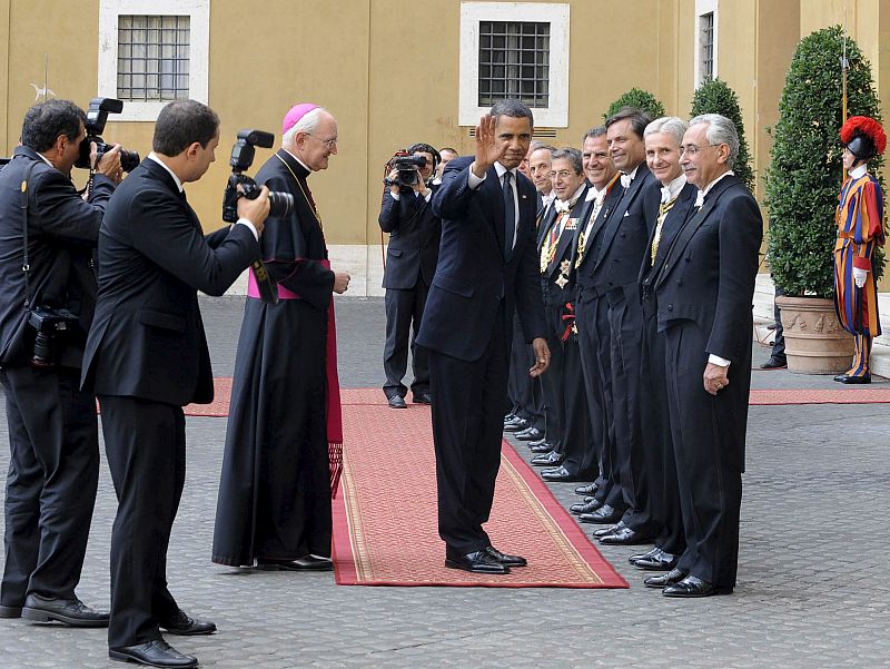 Visita de Obama al Vaticano