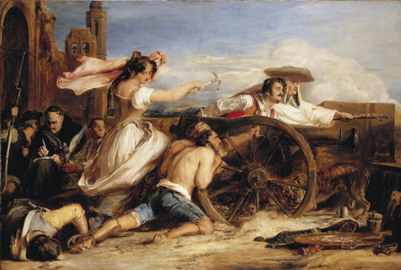 "The Defence of Saragossa"