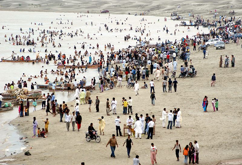Ola de calor en Pakistán