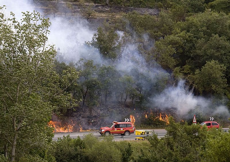 INCENDIO EN ÁLAVA