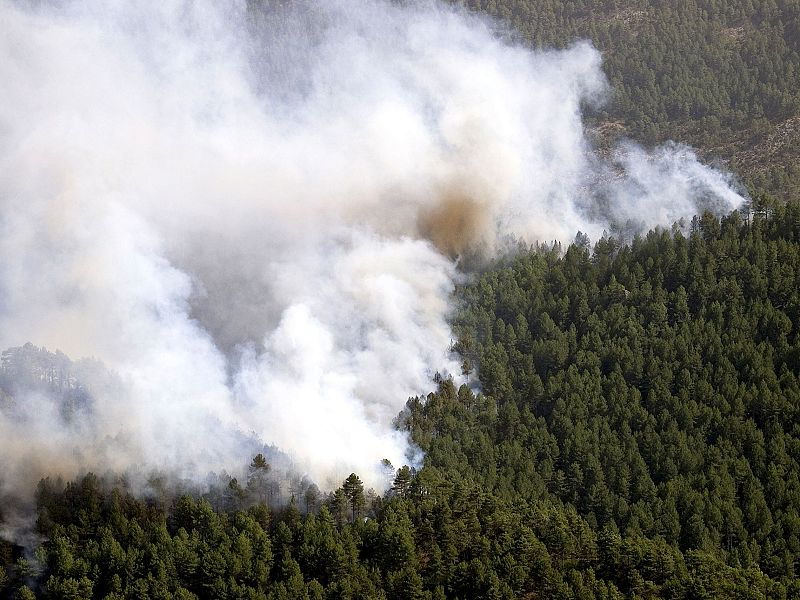 INCENDIO EN CUENCA