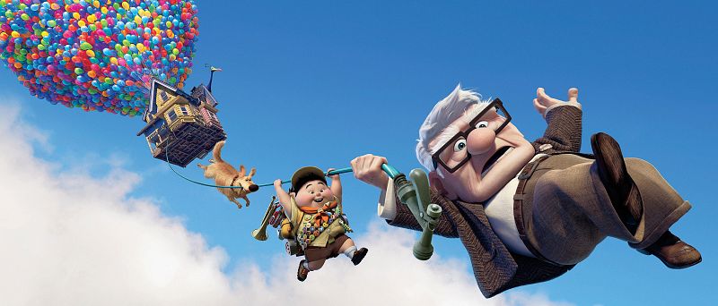 'Up. Una aventura de altura'